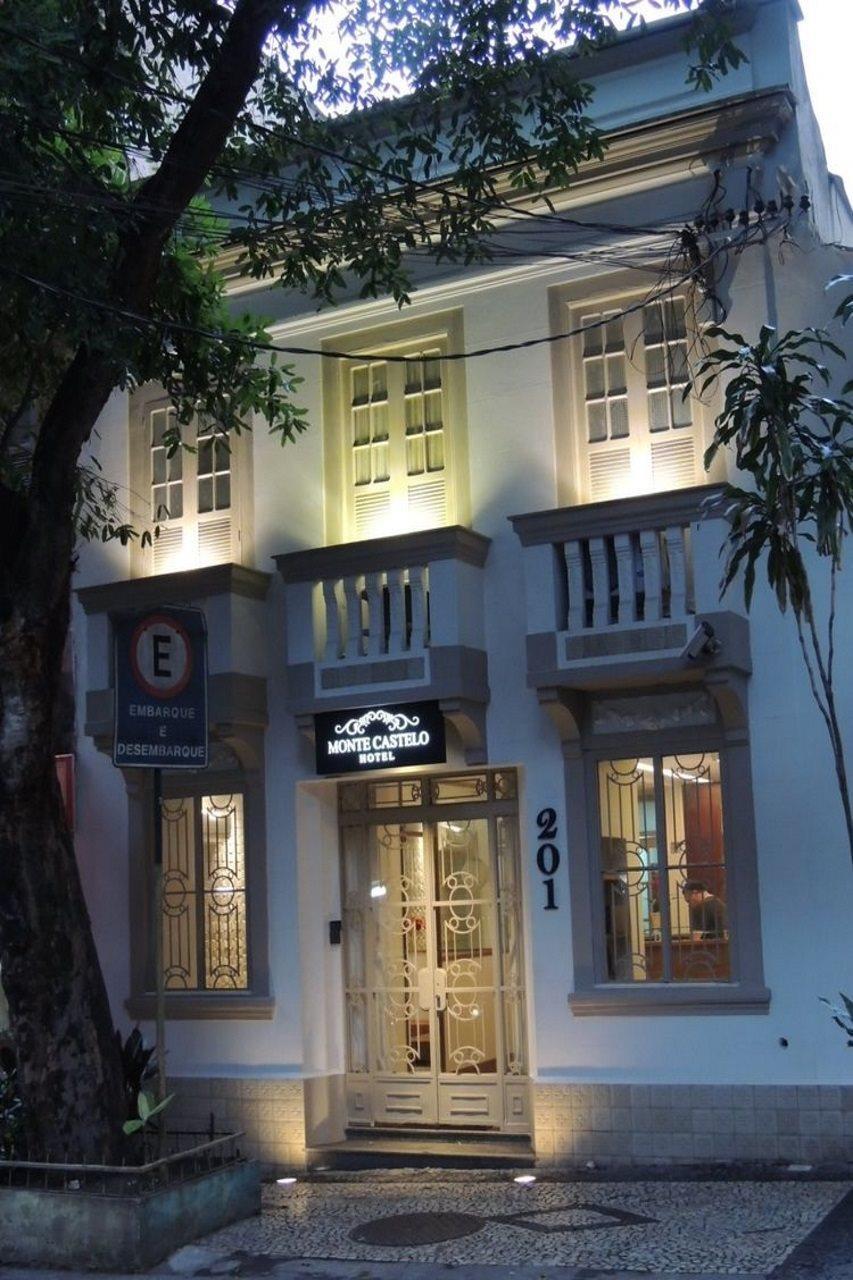Hotel Monte Castelo ริโอเดจาเนโร ภายนอก รูปภาพ