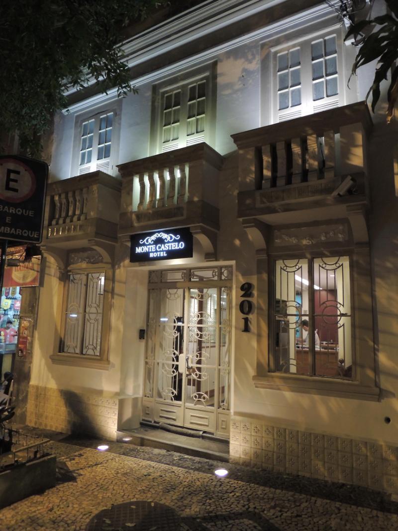 Hotel Monte Castelo ริโอเดจาเนโร ภายนอก รูปภาพ