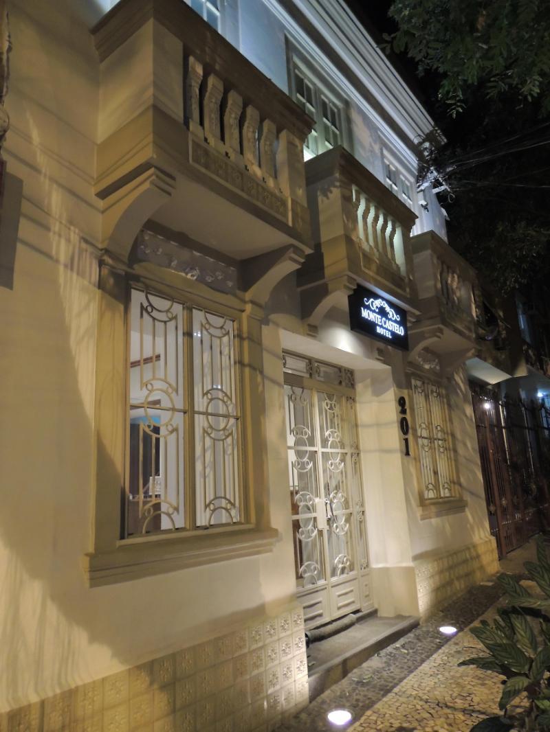 Hotel Monte Castelo ริโอเดจาเนโร ภายนอก รูปภาพ