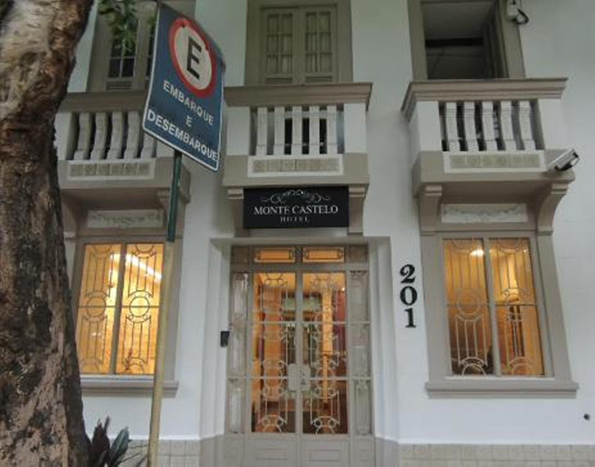 Hotel Monte Castelo ริโอเดจาเนโร ภายนอก รูปภาพ