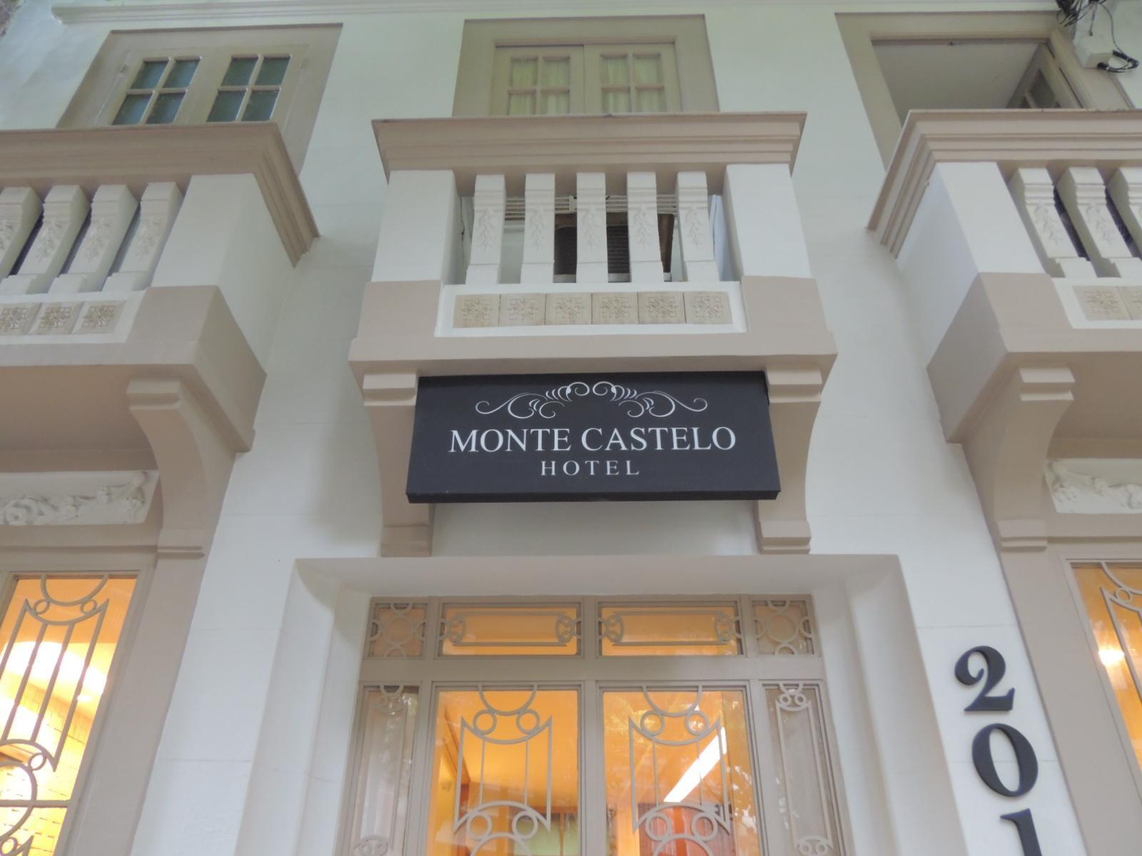 Hotel Monte Castelo ริโอเดจาเนโร ภายนอก รูปภาพ