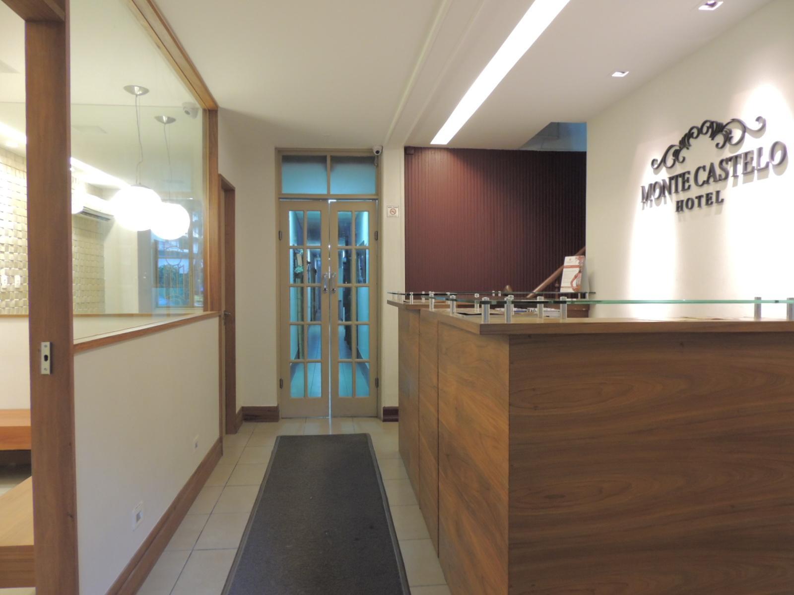 Hotel Monte Castelo ริโอเดจาเนโร ภายนอก รูปภาพ