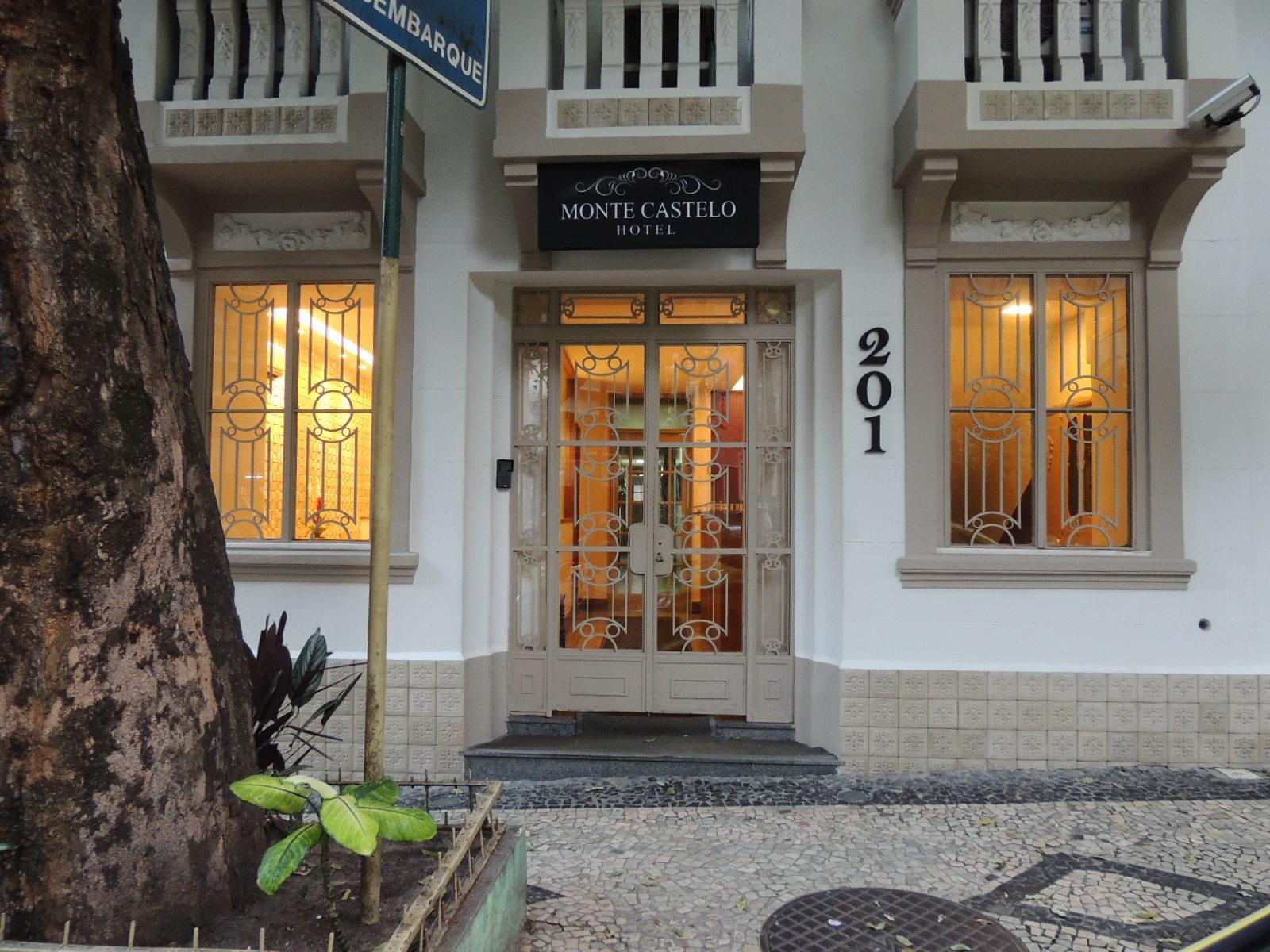 Hotel Monte Castelo ริโอเดจาเนโร ภายนอก รูปภาพ