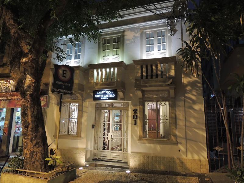 Hotel Monte Castelo ริโอเดจาเนโร ภายนอก รูปภาพ