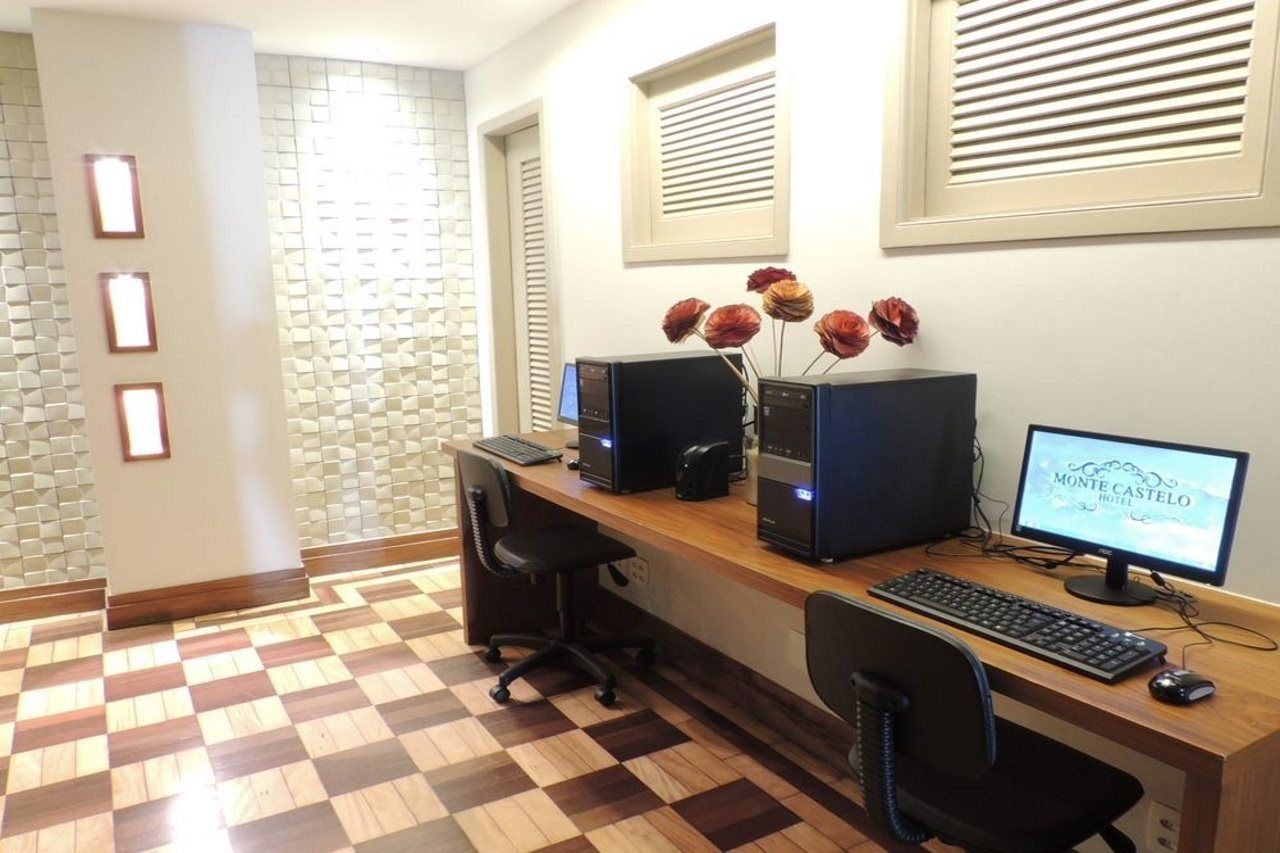 Hotel Monte Castelo ริโอเดจาเนโร ภายนอก รูปภาพ