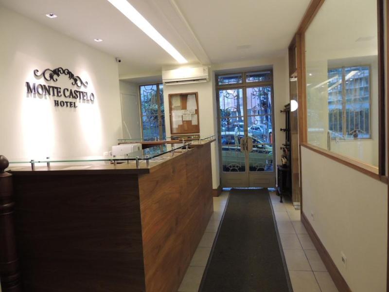 Hotel Monte Castelo ริโอเดจาเนโร ภายนอก รูปภาพ