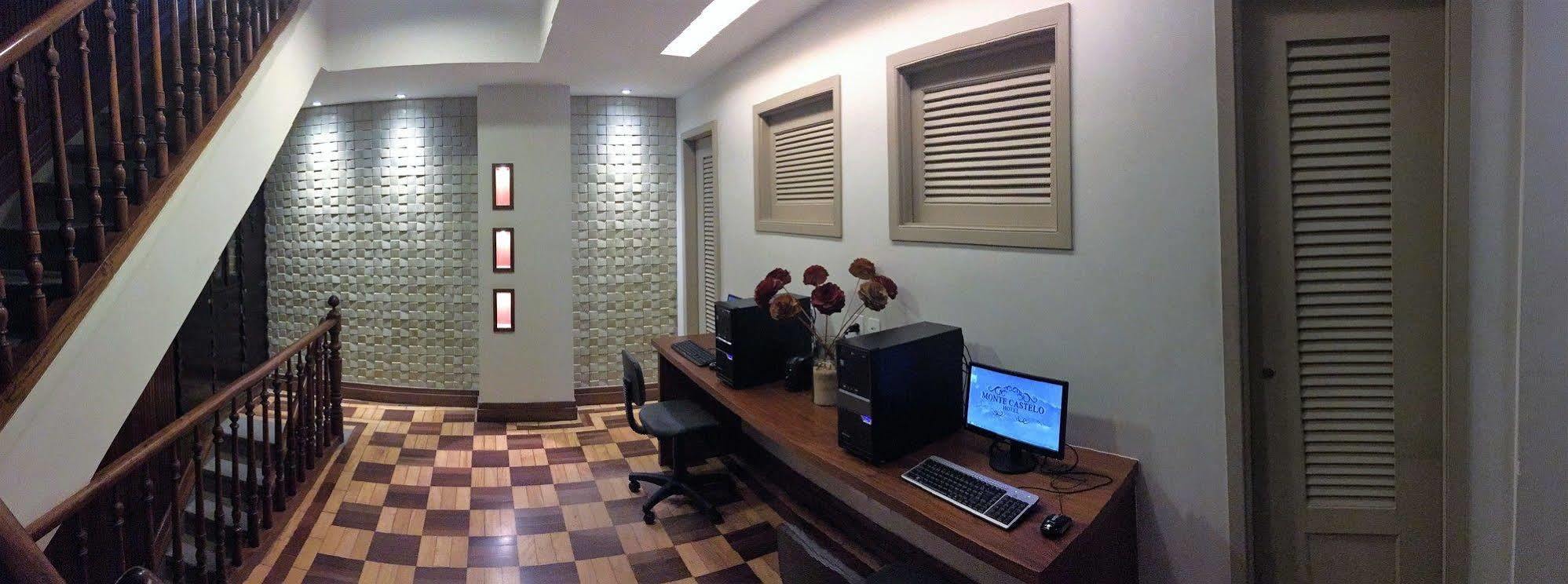 Hotel Monte Castelo ริโอเดจาเนโร ภายนอก รูปภาพ