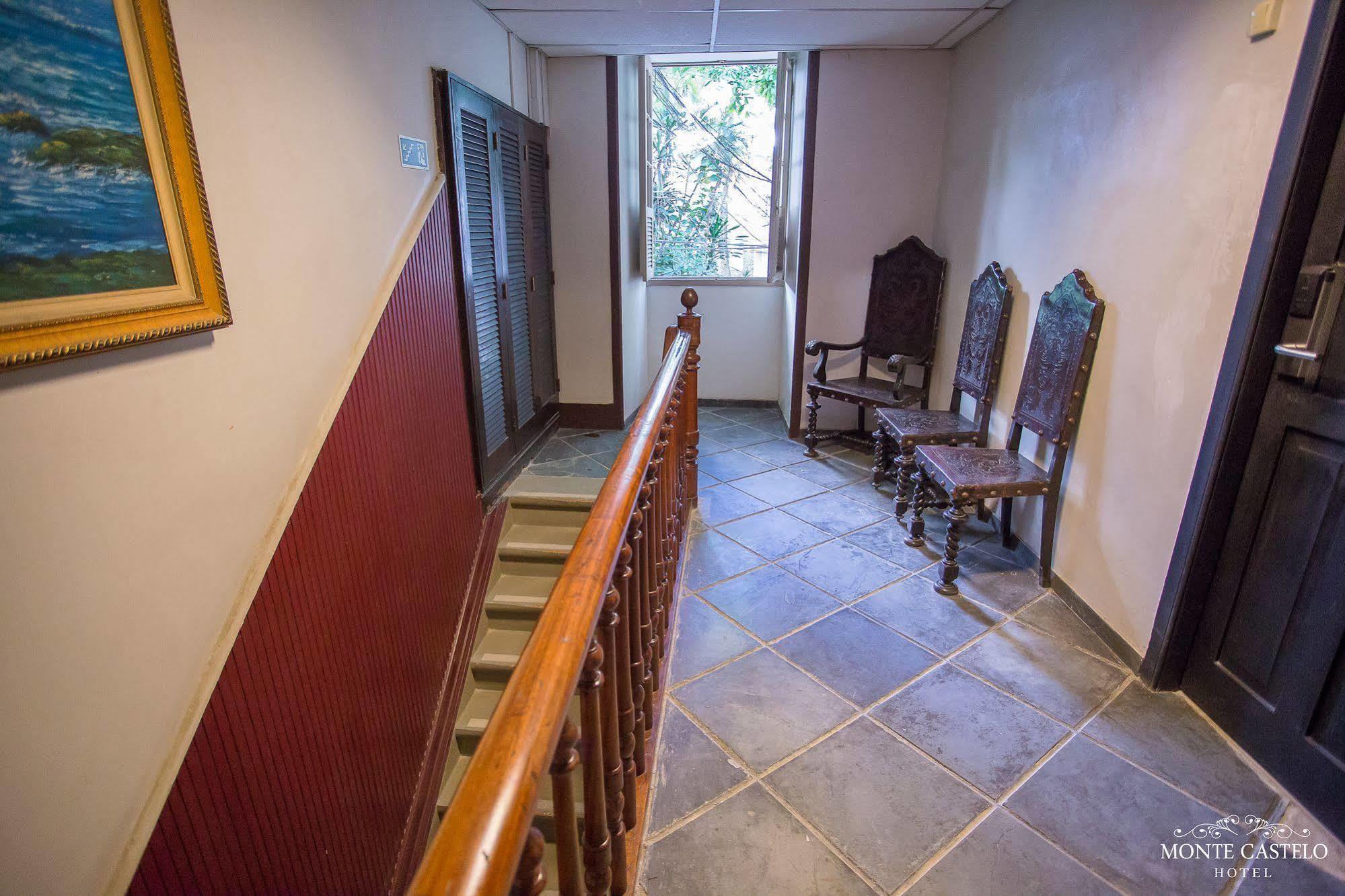 Hotel Monte Castelo ริโอเดจาเนโร ภายนอก รูปภาพ