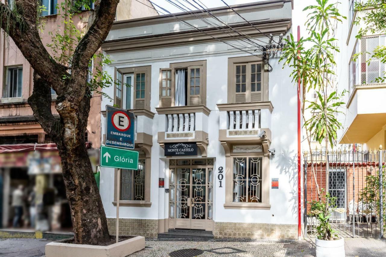 Hotel Monte Castelo ริโอเดจาเนโร ภายนอก รูปภาพ